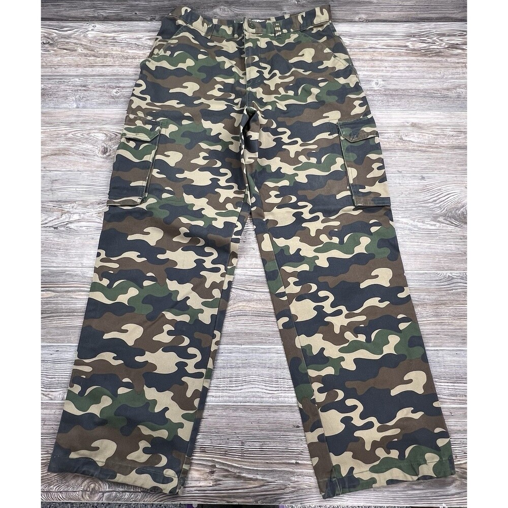 Noiz‎ Camo Cargo Pants Men's 36/31.5 Tactical Streetwear Utility